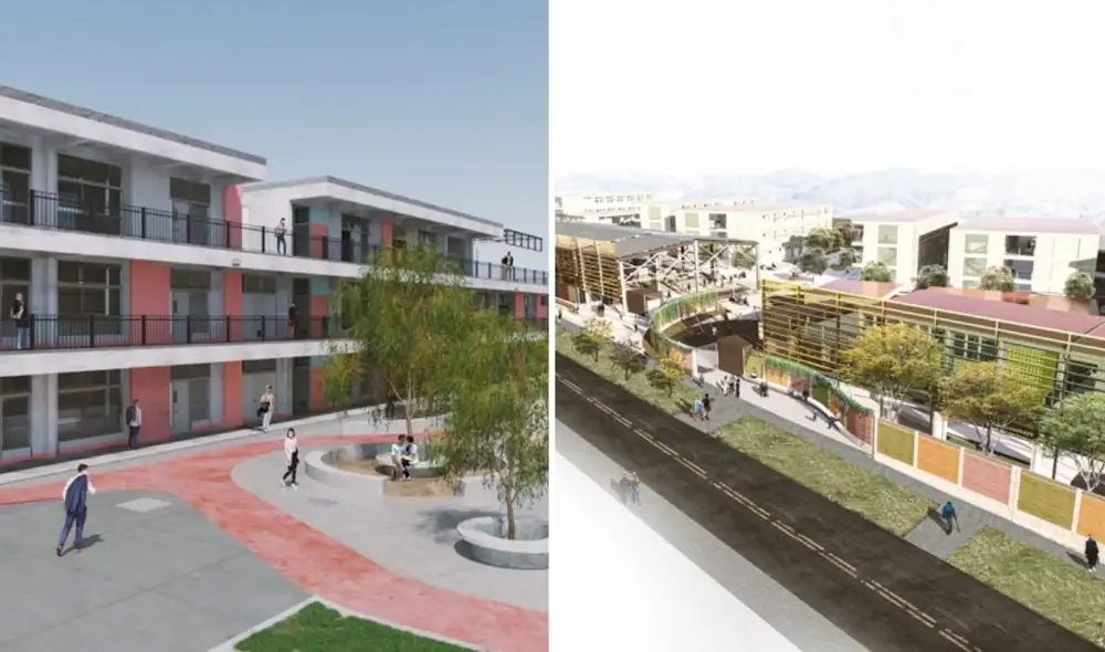 El proyecto del colegio bicentenario Francisco Bolognesi debió inaugurarse a finales de 2025. El proyecto del colegio bicentenario Francisco Bolognesi debió inaugurarse a finales de 2025.