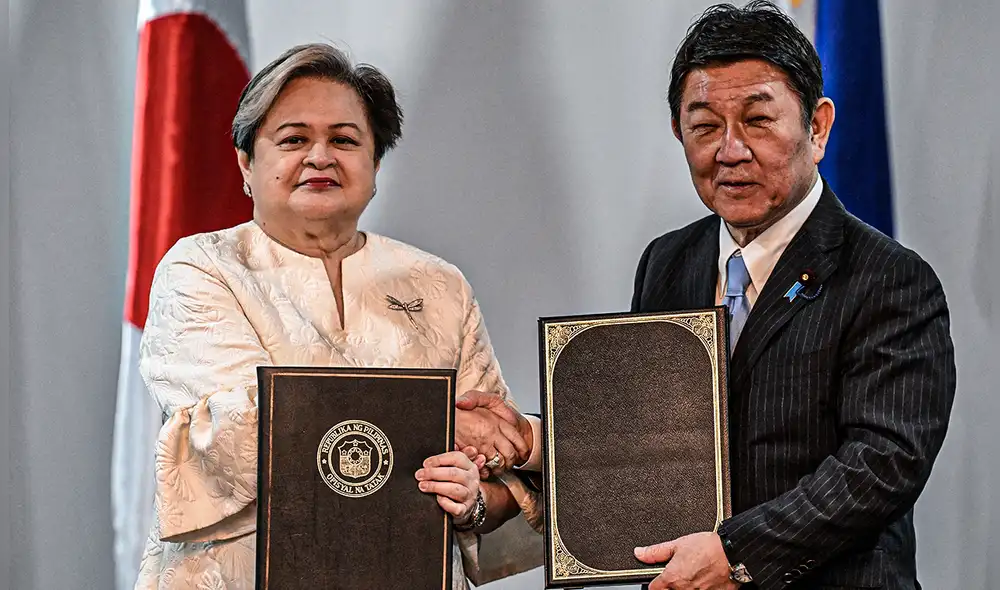 Este pacto tiene como objetivo mejorar la disuasión frente a la creciente agresión de China en la región. Foto: AFP.