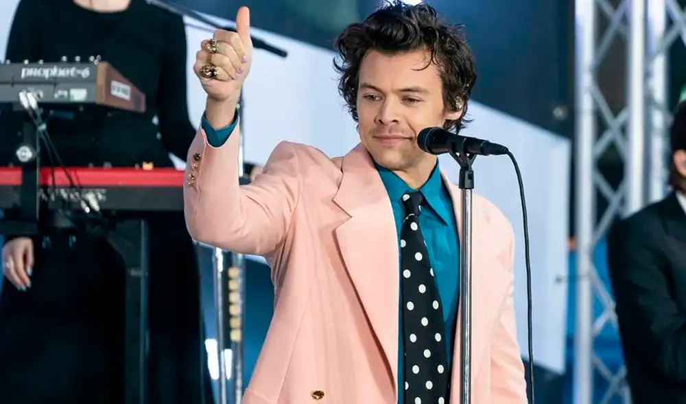 Harry Styles cuenta con 31 años. Foto: Europafm