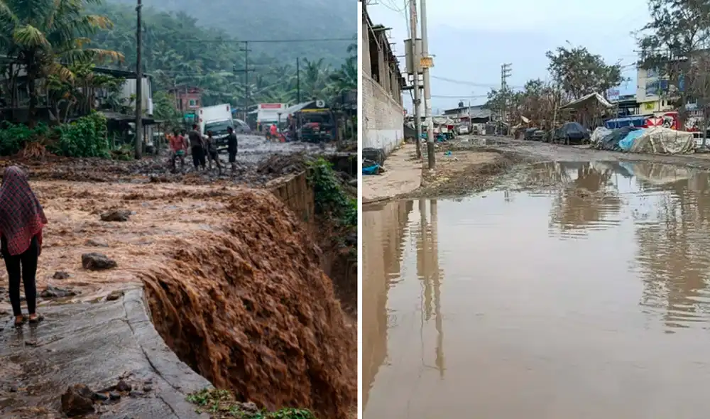 Senamhi advirtió que las fuertes lluvias se extenderán hasta marzo del 2026.