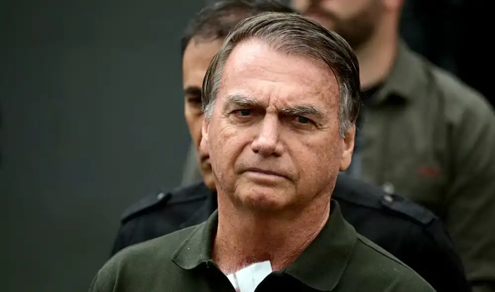 El Tribunal Supremo de Brasil ordenó el traslado de Jair Bolsonaro a un centro penitenciario. Foto: AFP