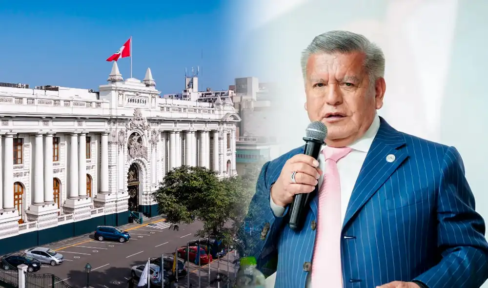 César Acuña renunció como gobernador de La Libertad para postular a la Presidencia del Perú. Foto: composición LR César Acuña renunció como gobernador de La Libertad para postular a la Presidencia del Perú. Foto: composición LR