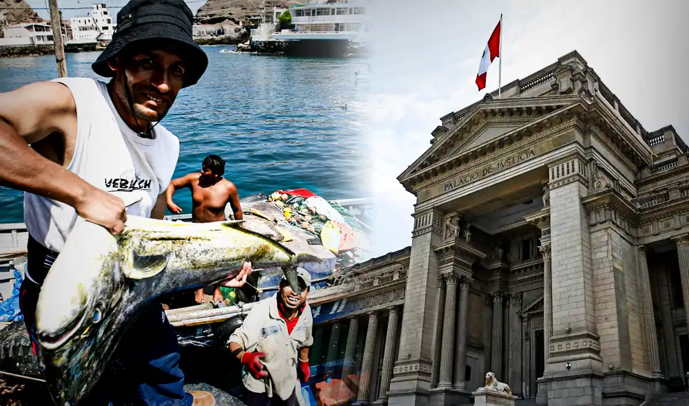 La pesca industrial en áreas nacionales protegidas se mantendrá prohibida | Composición: Omar Neyra / Foto: LR. La pesca industrial en áreas nacionales protegidas se mantendrá prohibida | Composición: Omar Neyra / Foto: LR.