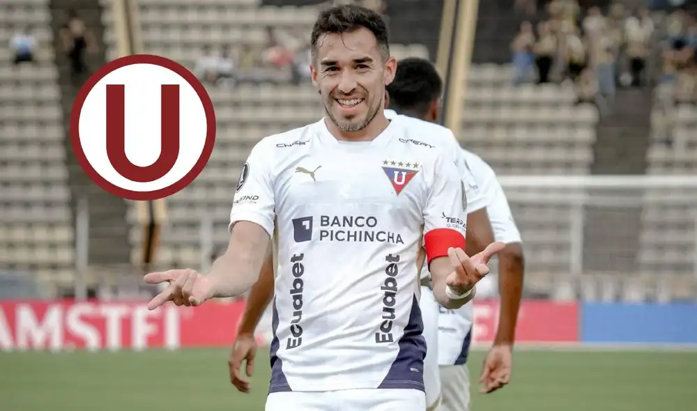 Universitario está interesado en el fichaje de Lizandro Alzugaray. Foto: composición LR/X