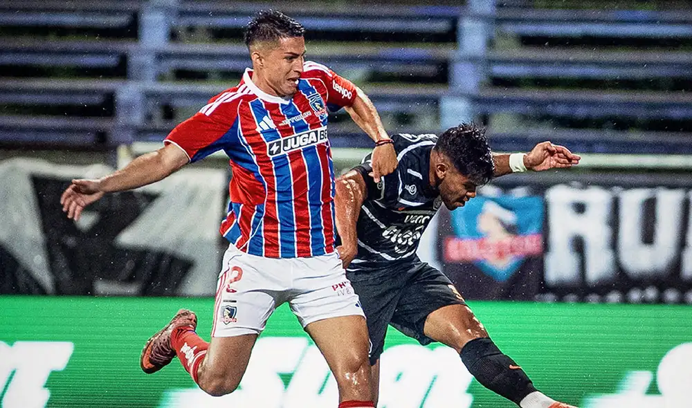 El Decano empató 0-0 contra Colo Colo en los 90 minutos, pero cayó en los penales. Foto: Club Olimpia