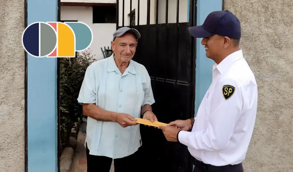 El pago de pensiones a domicilio para pensionistas y jubilados estará vigente hasta el 25 de enero