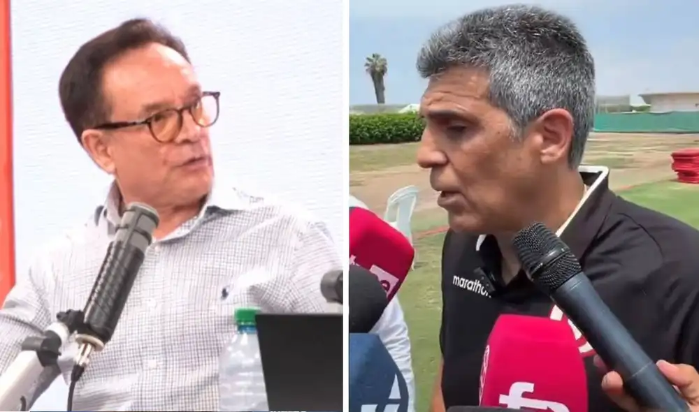 Freddy Ames salió a responderle a Álvaro Barco. Foto: composición LR/Exitosa Deportes/Jax Latin Media