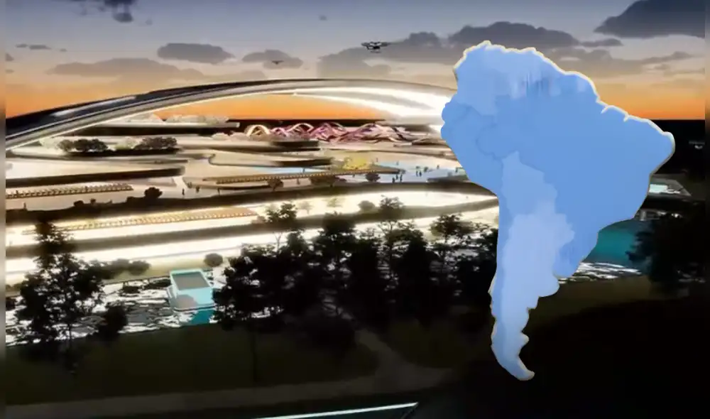 Un país sudamericano construirá su primer puerto espacial para el año 2030.