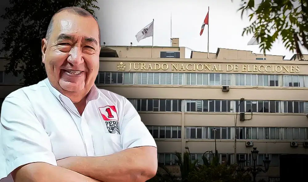 Hermano de Martín Vizcarra se pronuncia tras fallo del JNE que lo devuelve a las elecciones 2026 Foto: composición LR