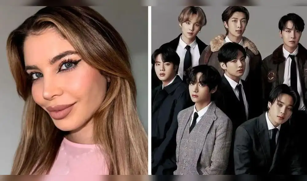 Flavia Laos trabajará con la productora de BTS.