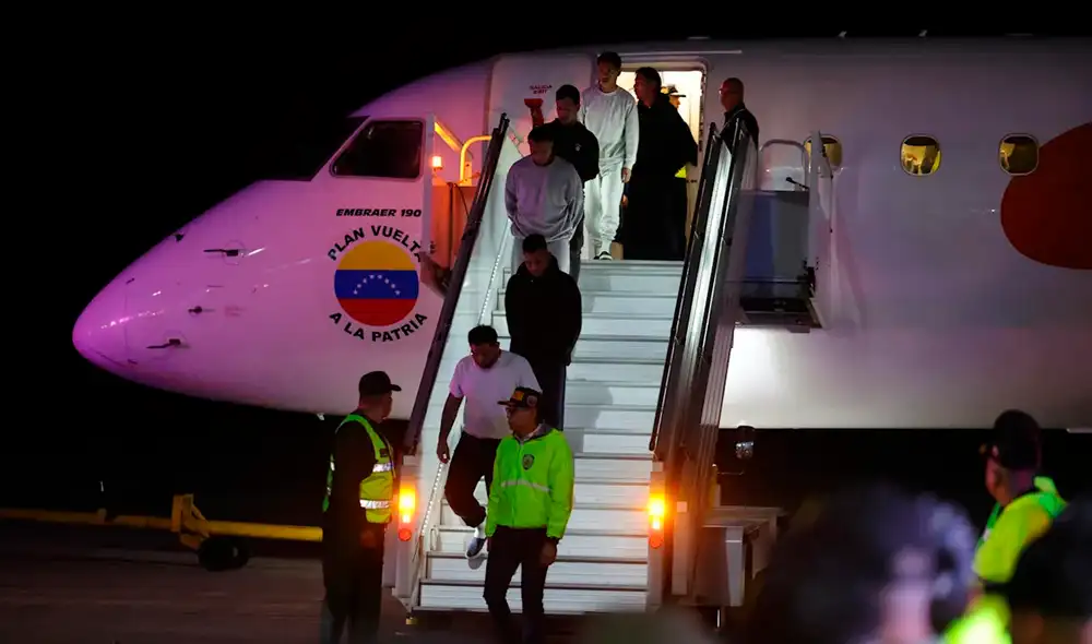 Es habitual que la cifra de venezolanos deportados por EE.UU. superen los 200.