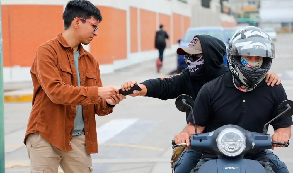 Estudio revela que robos y extorsiones son los delitos más percibidos en Lima