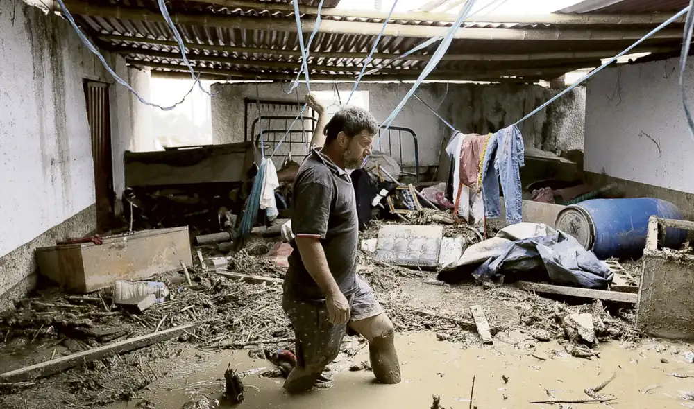 Cambia el estado del sistema de alerta ante El Niño Costero. Foto: Gerardo Marin / La República