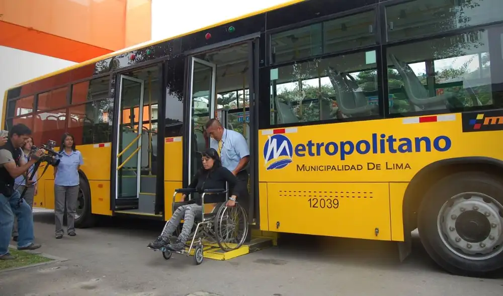 Pasaje gratis para acompañantes de personas con discapacidad severa