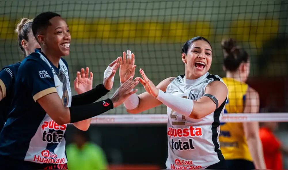 Alianza Lima se ubica en el Grupo A del Sudamericano de Clubes de Vóley 2026. Foto: Alianza Lima