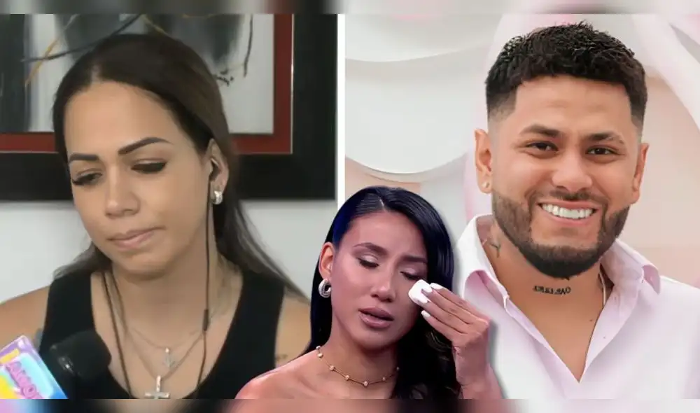 Melissa Klug confiesa que tiene miedo que Bryan Torres manipule a Samahara Lobatón.