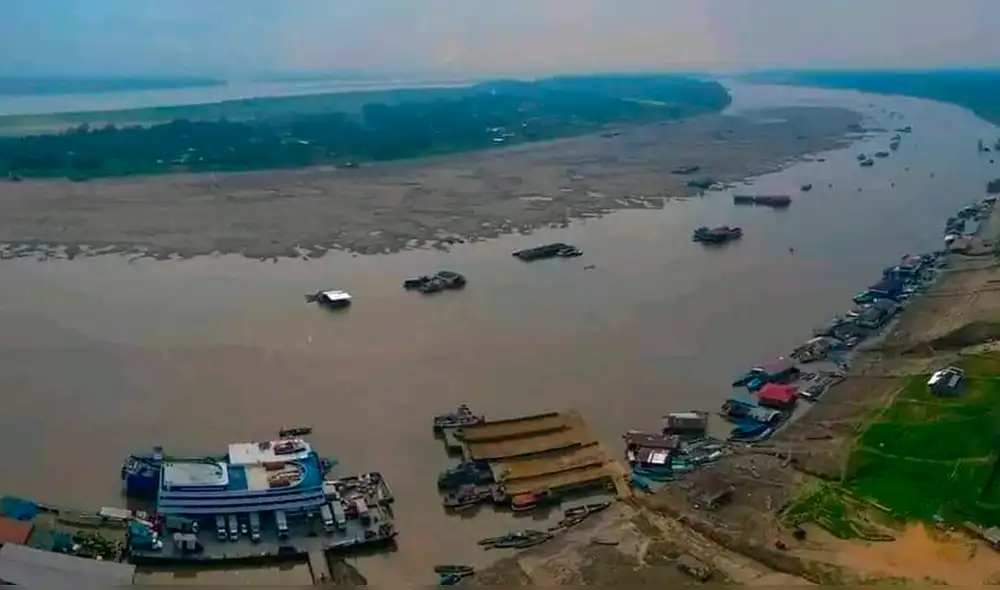 Caudal del río seguirá aumentando durante enero y febrero, según Senamhi. Foto: Cortesía
