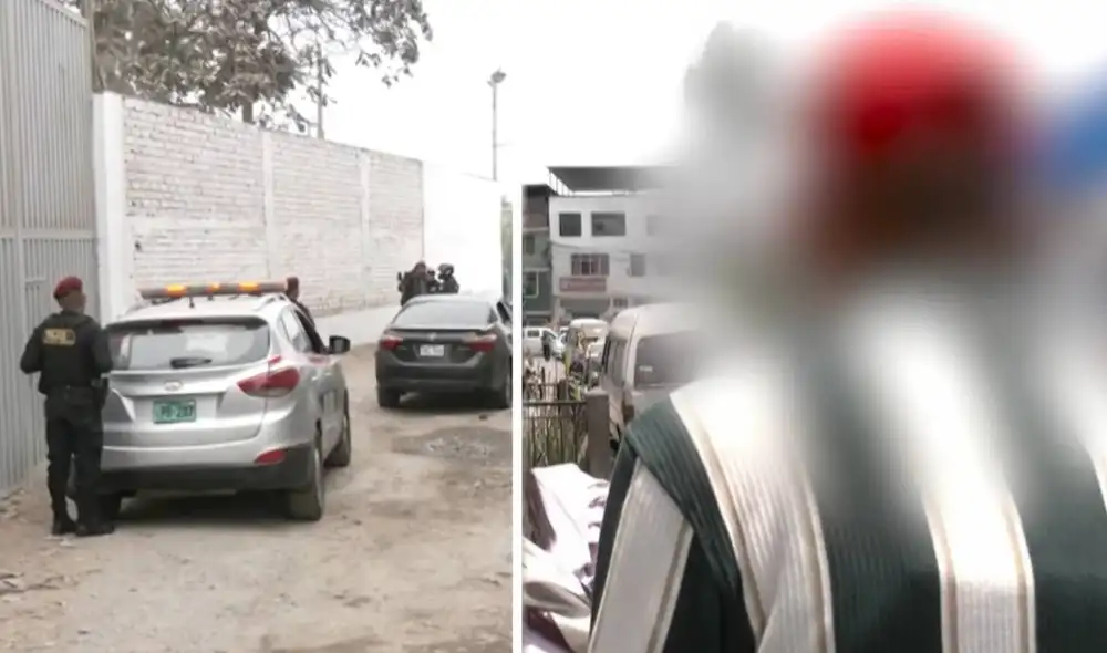 El agente policial indicó que también recibe mensajes de extorsión.