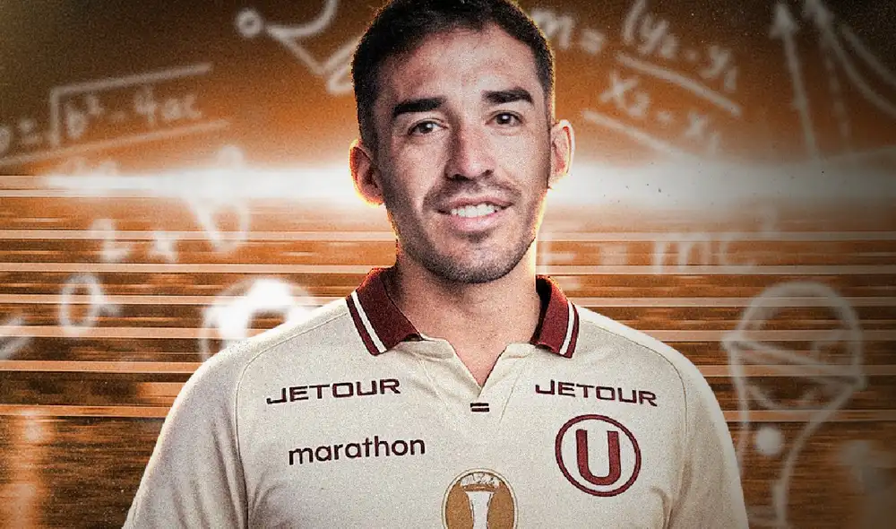 Lisandro Alzugaray es nuevo jugador de la “U”.