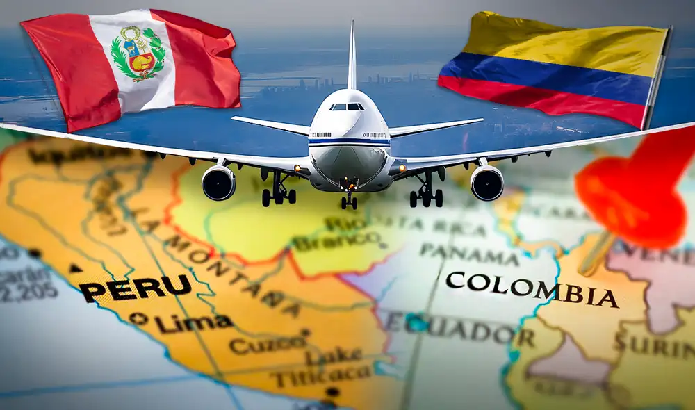 Perú y Colombia alcanzaron nuevo acuerdo aéreo para mejorar la conectividad