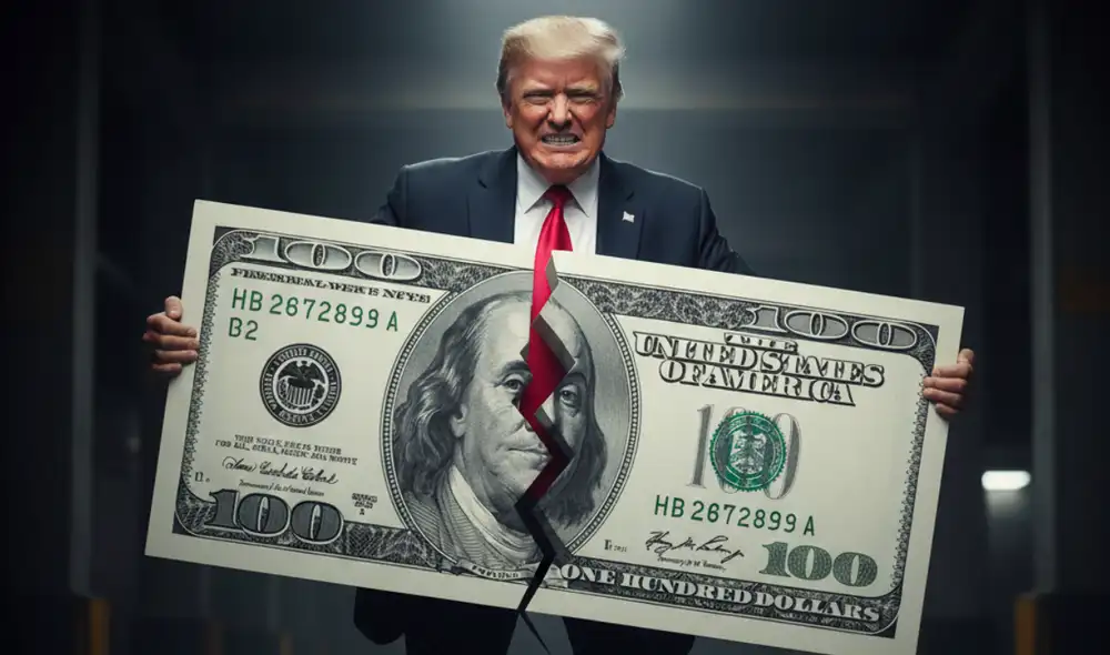 La economía de EE. UU. en 2025 tras el primer año del retorno de Donald Trump a la Casa Blanca.