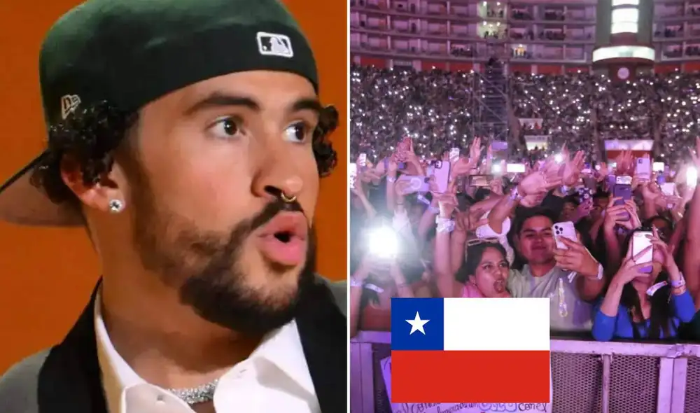 Todo sucedió en la primera fecha de Bad Bunny en el Estadio Nacional este viernes 16 de enero de 2026.