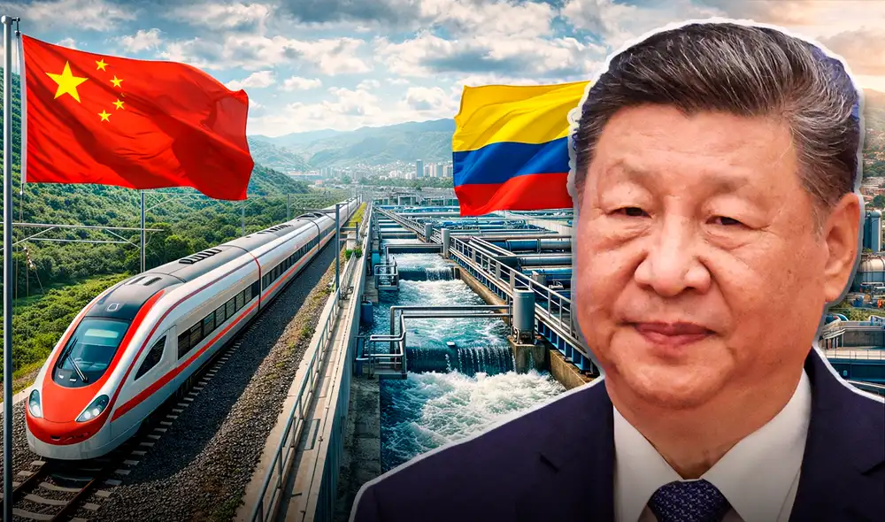 Los esfuerzos de cooperación China–Colombia se centran en un portafolio de Proyectos de Interés Nacional Estratégico (PINES).
