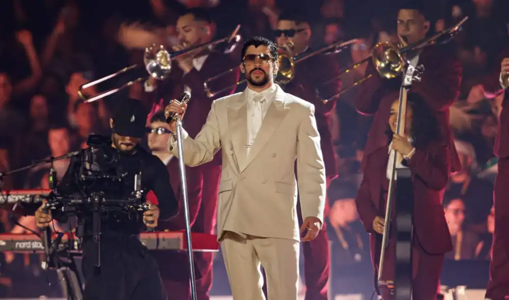 El cantante Bad Bunny completó con éxito su primer concierto en Lima este 2026.
