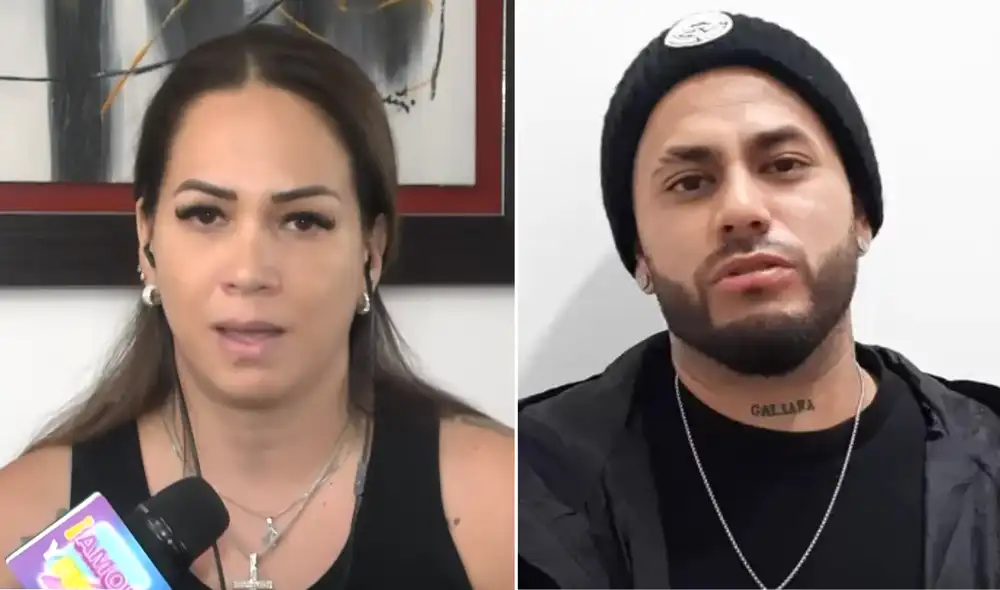 Melissa Klug sostuvo que le preocupa que Torres salga del país. Foto: Composición LR/Amor y Fuego