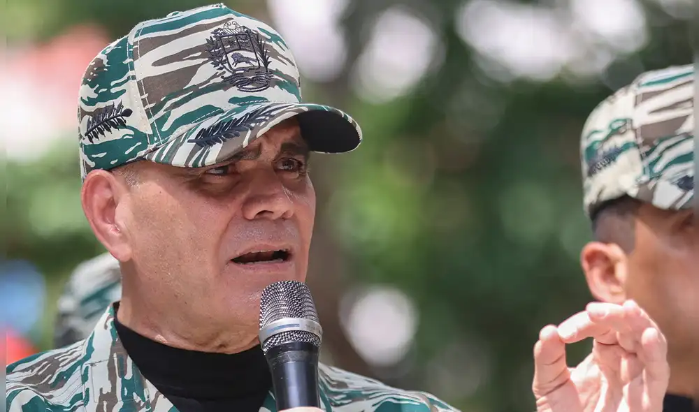 Padrino López anunció que se levantará un monumento nacional en honor a los caídos. Foto: AFP