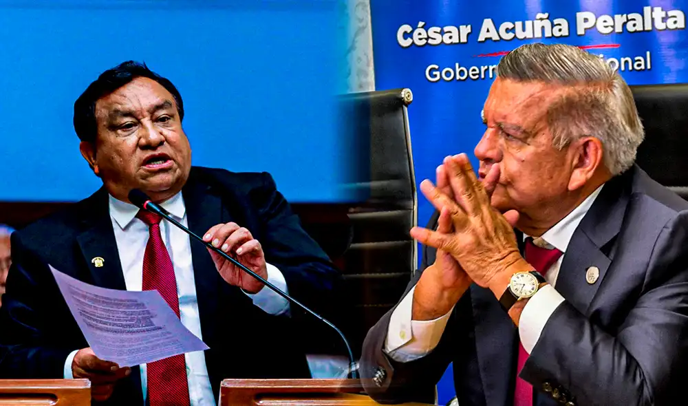 José Luna y César Acuña gastan más de S/599 mil en publicidad en Facebook. Foto: composición LR