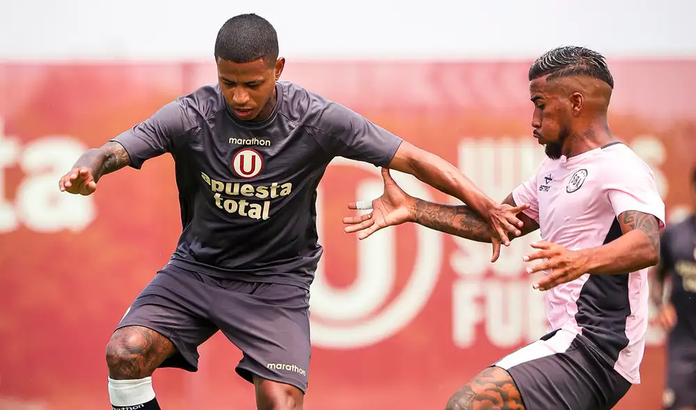 El club crema jugará otros dos amistosos luego de esta derrota ante Sport Boys. Foto: Universitario