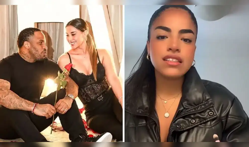 Jefferson Farfán, su hija mayor y Xiomy Kanashiro se lucen en concierto de Bad Bunny.