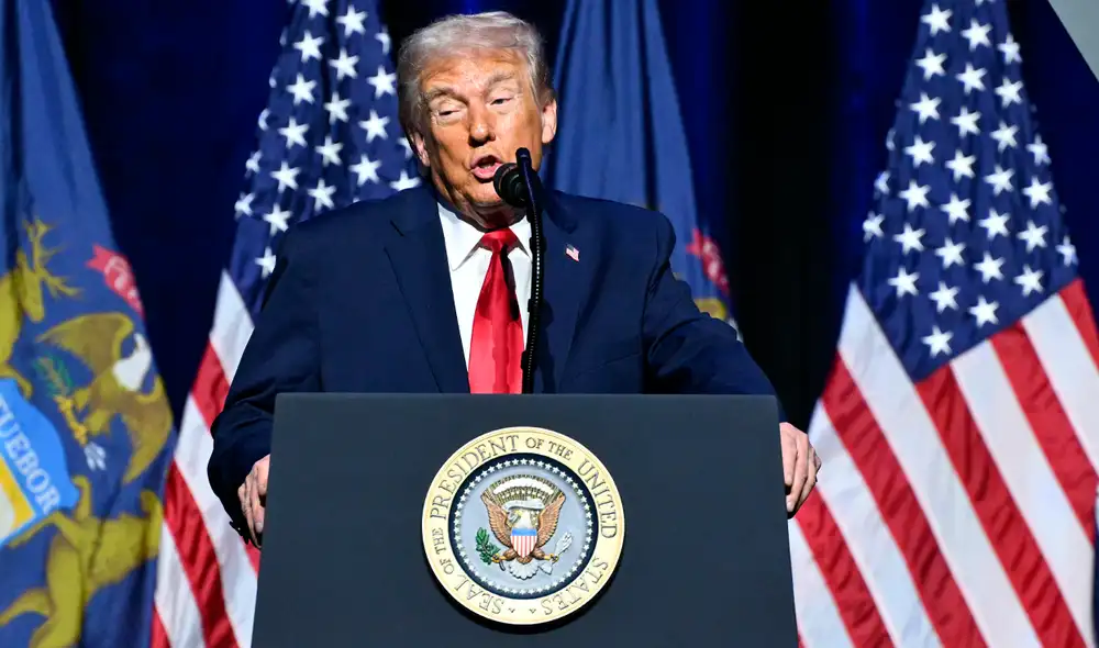 Trump impuso aranceles del 10% a varios países en presión por obtener Groenlandia.