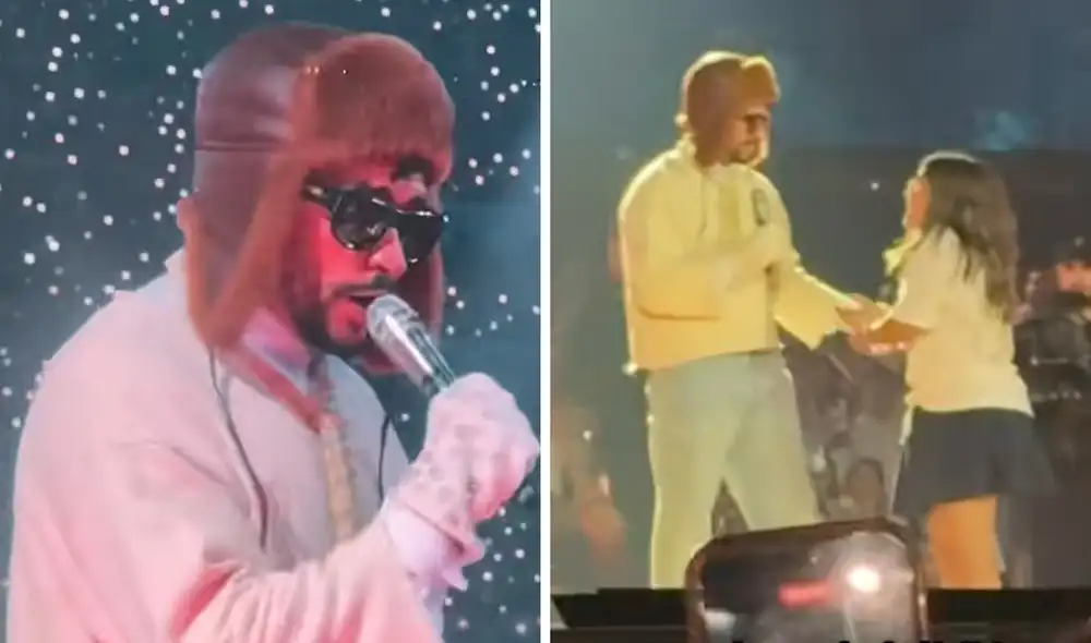 Reacciones en redes tras el inesperado encuentro de Bad Bunny con una seguidora.
