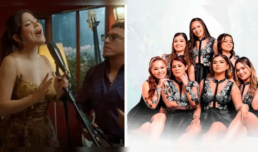 Corazón Serrano apuesta por la salsa junto a Septeto Acarey.