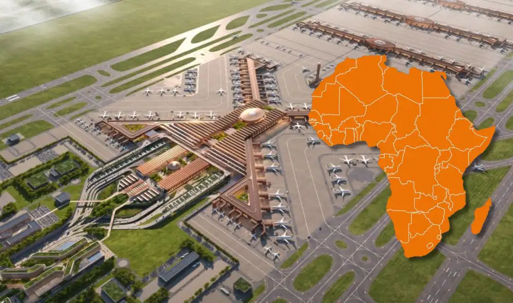 Este nuevo aeropuerto en Etiopia estará listo para el 2030.