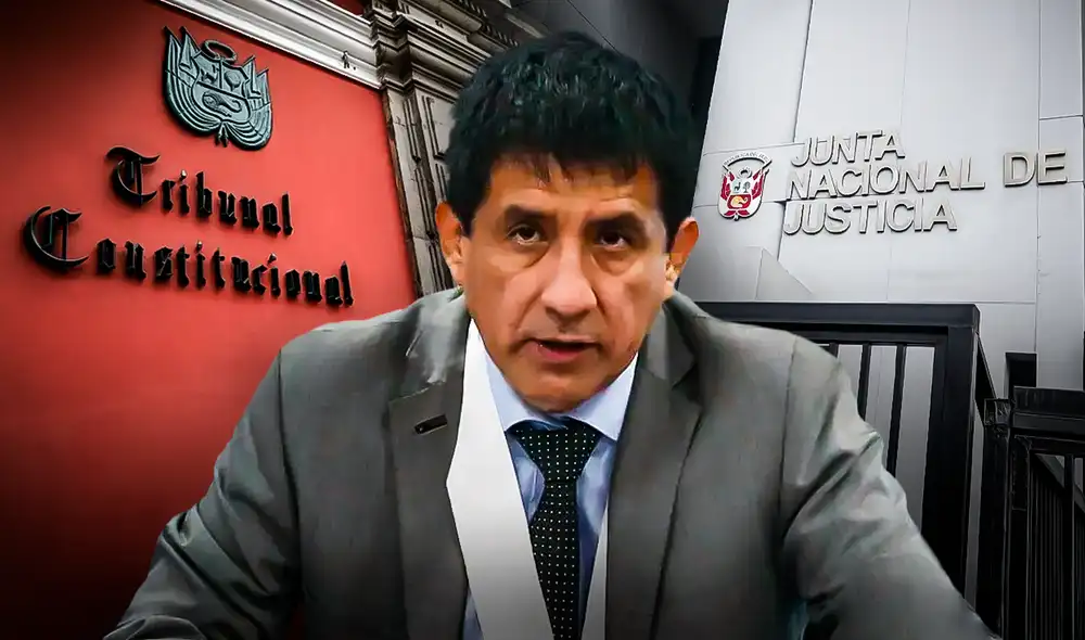 El TC remitió a la JNJ el caso del juez Richard Concepción Carhuancho por demora en trámite de apelación. Foto: composición LR