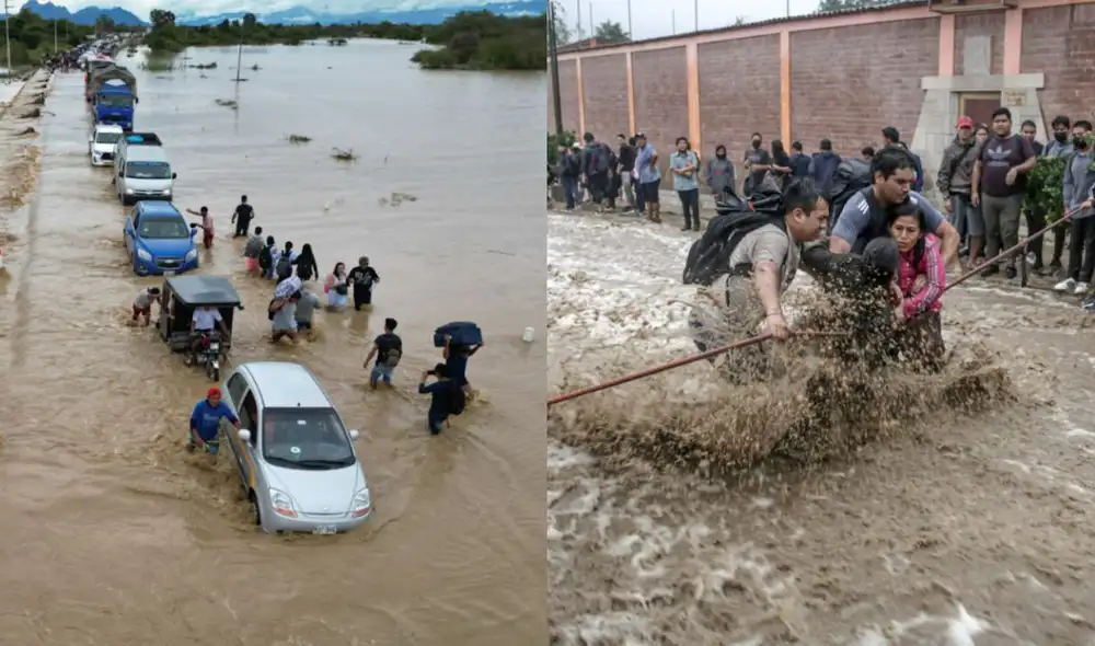 Más de 382 distritos en 20 regiones del Perú están en estado de emergencia ante la amenaza de lluvias intensas, afectando a más de tres millones de personas en zonas de alto riesgo.