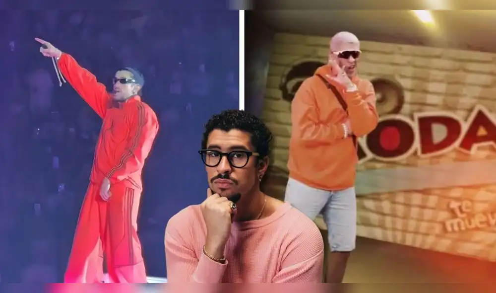 Bad Bunny cantó 'Moda te mueve' en su segundo concierto en Lima.