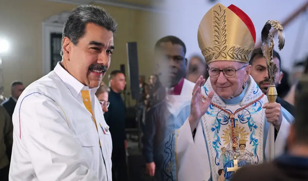 Pietro Parolin confirmó que el Vaticano intentó conseguir un salvoconducto para Maduro.