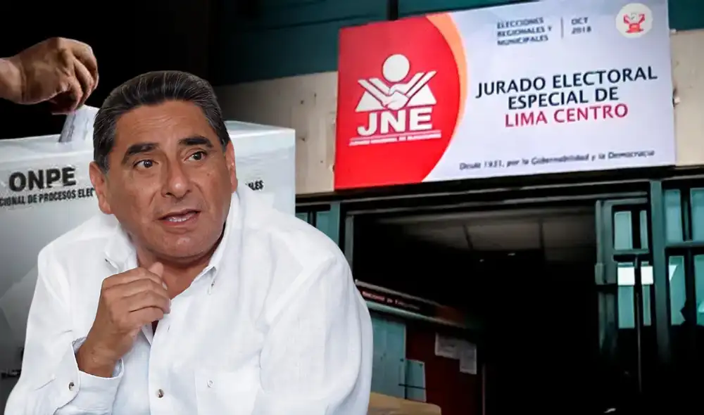 La candidatura presidencial de Carlos Álvarez correría peligro. Foto: Composición/LR