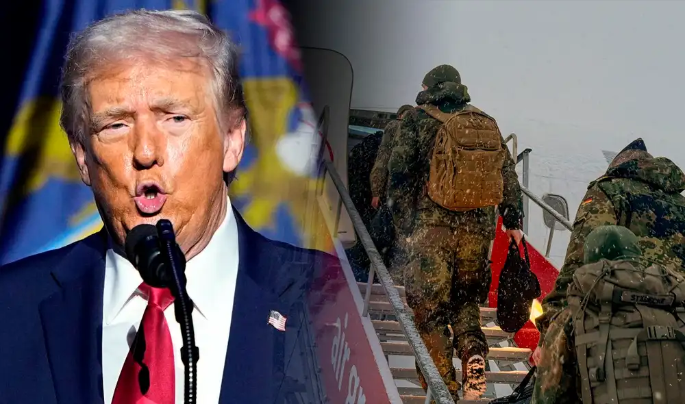 Trump amenaza sin piedad a Groenlandia.