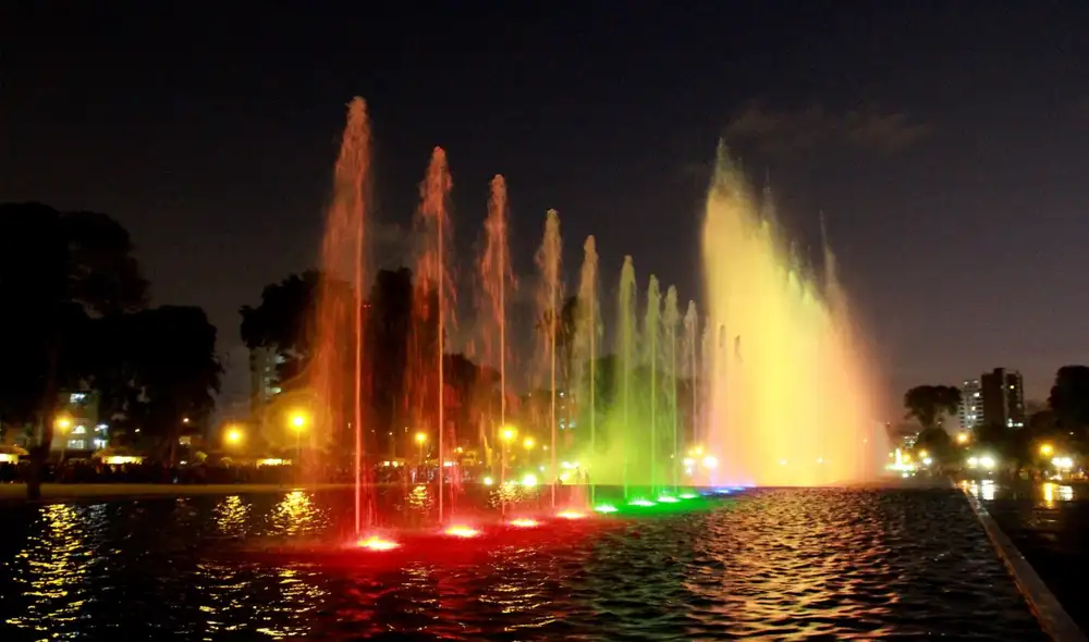 El Circuito Mágico del Agua ofrece ingreso gratuito a niños menores de 5 años, mayor de 65 y personas con discapacidad que presenten sus carnet de CONADIS.