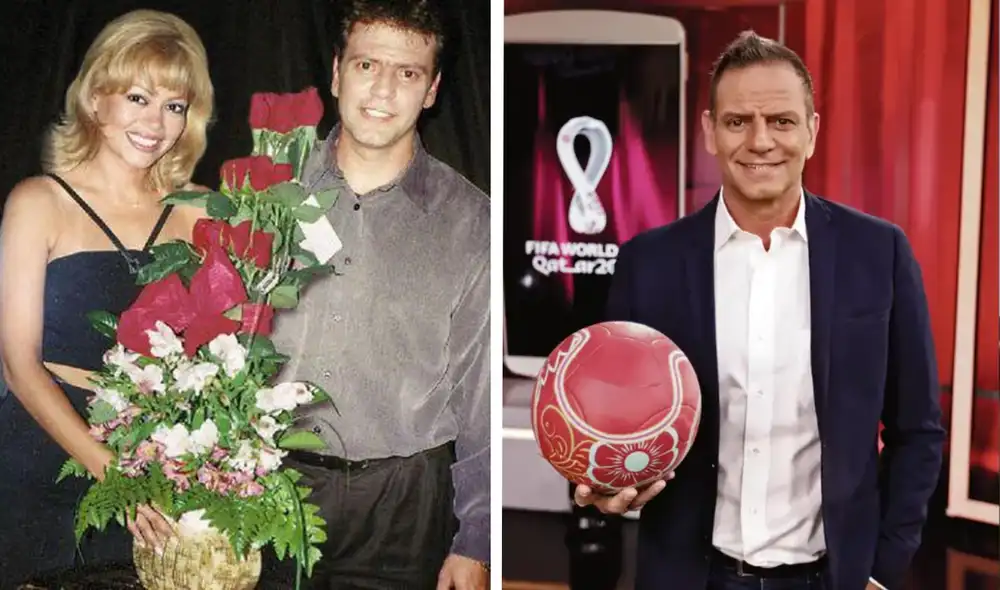 Bruno Cavassa fue pareja de Gisela Valcárcel Foto: Composición LR