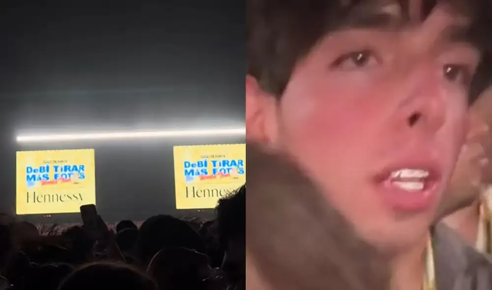 Durante el concierto de Bad Bunny en Lima, Angeline Carlier denunció haber sido agredida y hostigada por un asistente, lo cual generó reacciones sobre la violencia de género en eventos públicos.