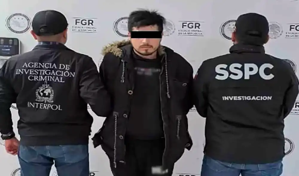 FBI capturó en México a uno de los criminales más buscados.
