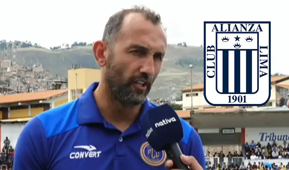 Hernán Barcos fichó por FC Cajamarca tras no renovar con Alianza Lima. Foto: composición de LR/captura de Nativa