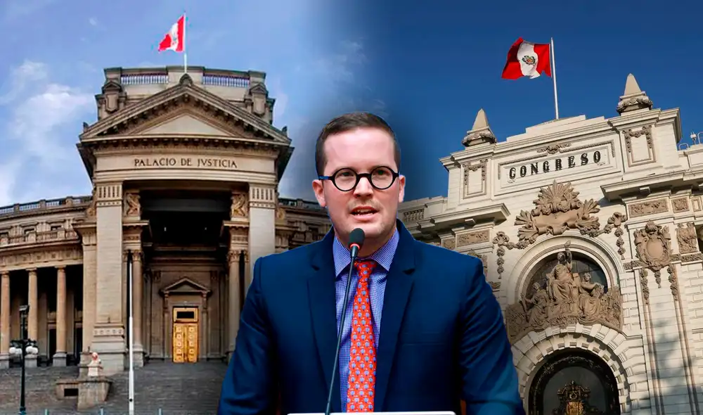 Alejandro Cavero propone que jueces provisionales no puedan asumir las denuncias contra autoridades públicas. Foto: composición LR