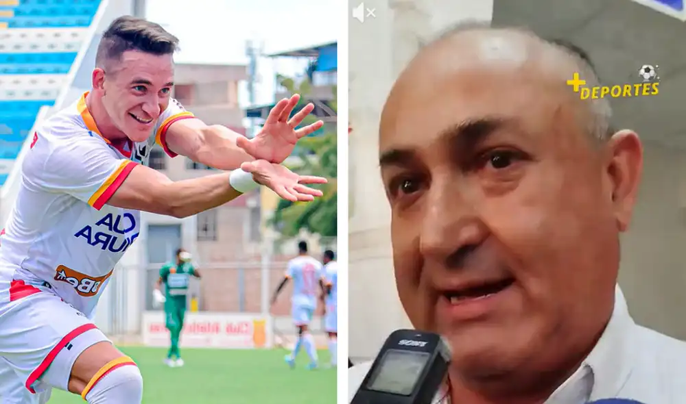 Neri Bandiera jugó en Atlético Grau por 3 temporadas. Foto: composición LR/captura de Mas Deportes